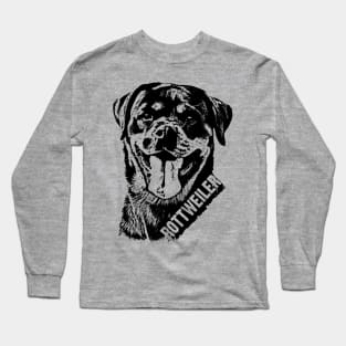 Rottweiler  - Metzgerhund Long Sleeve T-Shirt